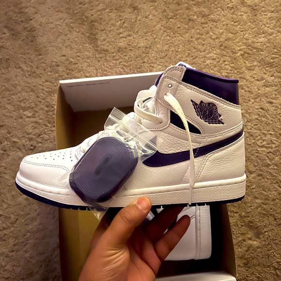 Jordan Shoes - Jordan 1 high court Purple